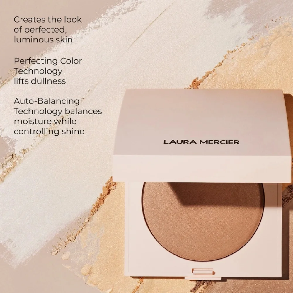 🌺Laura Mercier Translucent  Real Flawless Luminous Perfecting Pressed Powder